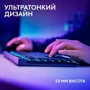 Клавиатура Logitech G515 LIGHTSPEED Black (920-012538): Подключение беспроводное