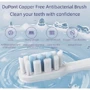 Зубная щетка Xiaomi Mijia Sonic Electric Toothbrush T302 Deep Sea Blue (BHR6743CN): Назначение взрослая