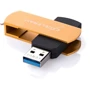 USB-флешка eXceleram 128GB P2 Series USB 3.1 Gen 1 Gold/Black (EXP2U3GOB128) фото 5