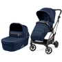 Коляска Peg-Perego 2 в 1 Vivace Blue Shine Синий (PACK-VIV2100000002): Пол ребенка Унисекс