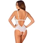 Соблазнительный тедди Obsessive Heavenlly White XL/2XL