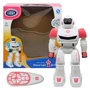 Робот JT TOYS на радиоуправлении розовый (JT395)