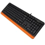 Клавіатура A4Tech FK10 Orange: Підключення проводное