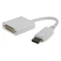 Кабель и переходник Cablexpert DisplayPort - DVI (M/F), 0.1 м, (A-DPM-DVIF-002-W)