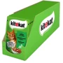 Вологий корм Kitekat для кішок з кроликом у соусі 28х85 г (5900951256660)