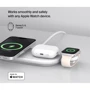 Зарядное устройство Belkin Wireless Charger USB-C 5W White (WIZ022GLWH-B1) for Apple Watch: Особенности USB-C