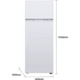 Холодильник TCL RF207TWE1