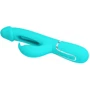 Вибратор 3в1 LYBAILE Pretty Love Twinkled Tenderness Kampas Turquoise (BW-500025-1)