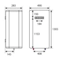 Бойлер Atlantic Vertigo Basic 100 ES-VM0802F220F-B (2000W): Время нагрева, ч 2.2