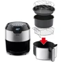 Фритюрница Tefal EY401D15 Easy Fry Deluxe: Максимальное количество масла 4.2 л