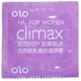 Текстуровані презервативи з ароматом ванілі OLO HA FOR WOMEN Climax, 10 шт