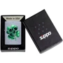 Зажигалка Zippo 207 Lucky Skull Design (49260) фото 3