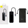 Адаптер Baseus Adapter AcmeJoy USB-C to 3xUSB3.0+USB-C Dark Grey (WKJZ010013) фото 7