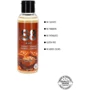 Съедобная массажная смазка Stimul8 4-in-1 Dessert Lube шоколадный десерт, 125 мл