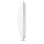 Точка доступу Wi-Fi Ubiquiti U6+ (U6-PLUS): Коефіцієнт посилення антени 3 дБи (2.4 ГГЦ), 5 дБи (5 ГГЦ)