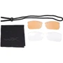 Спортивные очки Очки баллистические Wiley X WX Saint black (930.00.05): Цвет линз Прозрачный