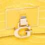 Жіноча сумка через плече Guess Carabel Cnvrtble Xbody Flap жовта (HWCG7972210-YEL): Стать жіночий