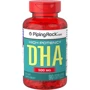 Piping Rock DHA 500 mg Enteric Coated 90 Softgels ДГА таблетки с энтеросолюбильной оболочкой
