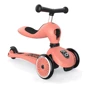 Самокат Scoot&Ride серии Highwaykick-1 персик, до 3 лет/20кг: Тип тормоза ножной