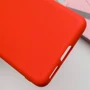 Чехол для телефонов Lakshmi Case Silicone Cover Full Camera Red for Samsung S721 Galaxy S24 FE: Цвет красный