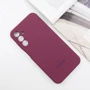 Чохол для телефона Lakshmi Premium Silicone Case з Logo Full Camera Plum Samsung A245 Galaxy A24 4G: Сумісність Samsung A245 Galaxy A24 4G