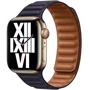 Аксессуар для Watch Apple Leather Link Ink Size S/M (MP873) for Apple Watch 42/44/45/49mm
