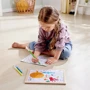 Пазл Hape Океан з розфарбуванням (E1643): Вік 5-6.5 лет