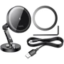 Тримач Hoco Car Holder Wireless Charger Magnetic HW26 15W Black фото 5