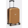 Чемодан Ricco Grande M Gold (T15003Gold-M): Материал Пластик