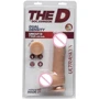 Фаллоимитатор Doc Johnson The D - Uncut D - 7 Inch With Balls ULTRASKYN, необрезанный