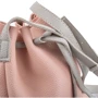 Женская сумка бакет-бэг Valiria Fashion розовая (4DETBI2131-13): Тип ручки Плечевой ремень, Без ручки