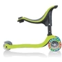 Самокат GLOBBER серії GO UP SPORTY PLUS LIGHTS 5в1 зелений, колеса з підсвічуванням, 20 / 50кг (642-106) фото 7