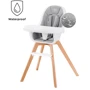 Стульчик для кормления Kinderkraft Tixi Gray (KKKTIXIGRY0000) фото 3
