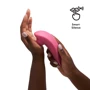 Вакуумный клиторальный стимулятор Womanizer Premium 2 Raspberry