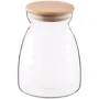 Банка для сыпучих продуктов Ardesto Fresh Hourglass 1100 мл: Объем, л 1.1