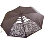 Зонт женский механический Fare черно-белый (FARE5042C-black)