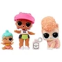 Набор игровых фигурок L.O.L. Surprise! OPP Tot + Pet + Lil Sis Спайки Китти Лил Дженни (987895): Возраст от 3 лет