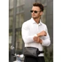 Сумка чоловіча Sambag Harvi black чорна (88218002): Стать Мужской