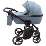 Коляска 2 в 1 Adamex Mobi Air (Thermo) TIP TK-86 (680609): Ширина шасси 60 см