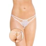 Женские стринги SoftLine G-String 2454, S/L (white)