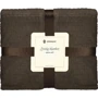 Плед Springos Extra Soft 130x180 см коричневый (HA7109): Цвет коричневый