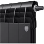 Радіатор із нижнім підключенням Royal Thermo BiLiner 350/Noir Sable VR – 8 секцій: Тип радіатора Секционный