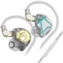 Наушники Knowledge Zenith ESX Mic Silver: Тип конструкции вакуумные