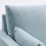 2-местный диван-кровать ІКЕА HYLTARP Киланда бледно-голубой (s79489592) фото 6