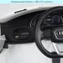 Дитячий електромобіль Джип Bambi Racer Audi Q8, білий (JJ2066EBLR-1): Максимальне навантаження, кг 30