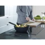 Fiskars Wok Hard Face 28 см 4.5 л (1052233): Тип сковороды ВОК