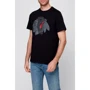 футболки 47 Brand NHL Chicago Blackhawks (548676JK-FS) M чорна з принтом: Вид Футболки