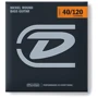 Струна для гитар Набор струн DUNLOP DBN40120 Nickel Wound Light 5-String (40-120)