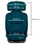 Автокресло Kinderkraft Oneto3 i-Size Harbour Blue (KCONE300BLU0000) фото 14
