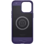 Чехол для iPhone Spigen Mag Armor MagFit Deep Purple (ACS05584) for iPhone 14 Pro Max фото 5